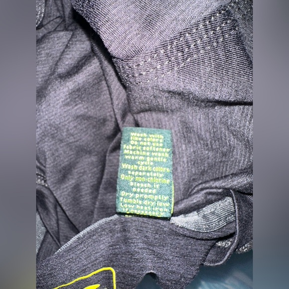 Propel Bass Engineered Long Sleeve Gray Performance Shirt Men’s S - Picture 4 of 4